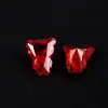Yongjia Piedra Preciosa Oso Colorido Circonita Fondo Puntiagudo Tridimensional Circonita Piedra Suelta Joyería Accesorios DIY Fábrica Venta al por Mayor