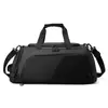 Nova Mochila de Viagem Curta Distância da Amazon, Mochila Fitness com Separação Seca e Molhada, Mochila Multifuncional com Compartimento Independente para Sapatos
