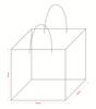 Diseño gratuito LOGO tamaño fijo papel kraft para llevar té de leche catering barbacoa horneado bolsa para comidas bolsa de regalo personalización