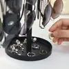 Tocador con Estante para Joyas Transfronterizo, Estante de Exhibición de Gafas de Hierro para el Hogar, Estante Extraíble para Gafas de Sol de Mesa de Entrada