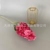 Flores Artificiais Rosa Vermelho para Casamento, Flores Falsas Decorativas Rosa Vermelho para Arranjos de Teto e Chão de Casamento, Adereços para Montagem de Cena Floral