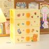 Bonita caja de almacenamiento de escritorio con forma de tulipán y corazón para niña, ideal para dormitorio de estudiantes, cajón pequeño.