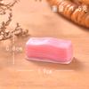 Festival del Bote del Dragón Simulación Pequeños Zongzi Jardinería de Micro Paisaje Resina Pequeños Adornos Miniatura Zongzi Pelado Sopa de Frijol Rojo Adornos