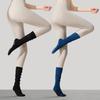Calcetines de Yoga de Otoño para Mujer, Calcetines Antideslizantes para Pilates, Calcetines Deportivos para Pantorrilla, Calcetines de Fitness, Calcetines Especiales de Longitud Media al por Mayor