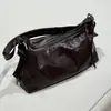 Bolso de Hombro tipo Baguette de Piel de Vaca de Primera Capa Curtida al Vegetal, Estilo Nuevo Primavera y Verano, Sencillo y de Nicho, Versátil para el Trabajo, Bolso de Mujer