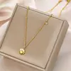 Colar Daisy Feminino Design de Nicho Tendência Popular Estilo Frio Versátil Colar de Corrente de Clavícula Simples Elegante