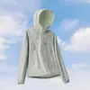 Venta al por mayor de fábrica Verano Nuevo Ropa de Protección Solar Ice Cool UPF50+ Cárdigan Ropa de Protección Solar Anti-UV Sensación de Hielo Logo Personalizado