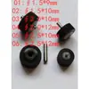 Rodillo de arrastre de casete Diámetro exterior 13 mm x 8 mm x 2.0/2.5 mm Accesorios para aspiradora y grabadora