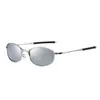 Gafas de Sol Pequeñas Estilo Espejo Estilo Europeo y Americano Ojo de Gato Uv400 para Mujer, Estilo Milenio, Moda Callejera, Se Pueden Adaptar Lentes Graduados 35055