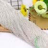 Cadena de Metal Cadena de Hierro de un Eslabón 0.6-1.2mm Joyería Accesorios DIY Cadena de Cola 100 Yardas Collar