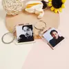 Chaveiro de Acrílico Foto Personalizada Personagem Ornamento de Mesa DIY Animal de Estimação Anime Celebridade Mercadoria Lembrança Feita Sob Medida
