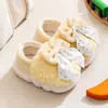 Zapatos de Algodón para Niños 2025 Nuevos Otoño e Invierno para Niñas de Interior para el Hogar Cálidos Antideslizantes Zapatos de Princesa para Niñas