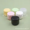 Esmalte em Gel Preto Frasco 50g Frasco Creme Frasco de Creme para Mãos 50ml Frasco de Boca Larga Frasco de Creme Facial Rosa Frasco de Pomada