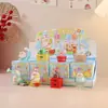 Caja Misteriosa Lista Feliz del Gato Resina Creativa Estudiante Creativo Regalo de Cumpleaños Figura de Escritorio Adorno Lindo