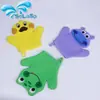 Luvas de Banho Animais Infantis Luvas de Banho Desenho Animado Pano de Lavar Acessórios de Banho Venda por Atacado