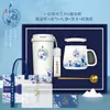 Conjunto de Regalo de Negocios de Moda Estilo Chino, Souvenir Práctico para Clientes, Caja de Regalo Personalizada, Regalo para Empleados de la Reunión Anual de la Empresa