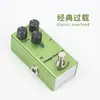 Amazon Venta al por mayor de pedales de guitarra eléctrica mini transfronterizos Sobrecarga Distorsión Trémolo Compresión Simulación de altavoz