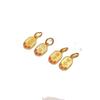 Oro Antiguo Arena Dorada Color Conservante Imitación Oro Hacer Fortuna Colgante Pequeño DIY Pulseras Tejidas para Hombres y Mujeres Accesorios Colgantes Pequeños