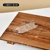 9 Tazones de Porción de Acero Inoxidable con Tapas, Cajas Fraccionales Rectangulares, Suministros de Caja de Mermelada Especial para Tiendas de Té de Leche