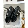 Mocasines Versátiles de Cuero Genuino con Suela Gruesa para Mujer 2026 Primavera Nuevo Estilo Hebilla de Cinturón Estilo Británico Retro Zapatos Pequeños de Cuero para Mujer