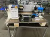 Torno pequeño de metal, torno de precisión de escritorio, máquina herramienta para enseñanza DIY en casa y maker, directo del fabricante