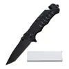 Cuchillo Plegable para Exteriores en Stock para Acampar, Aventuras al Aire Libre, Defensa Personal, Cuchillo Plegable Multifuncional, Modelo Nuevo para Abrir Paquetes