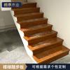 Suministro de Fábrica Tablero de Peldaño de Escalera de Madera Maciza Escalera Interior Dúplex Ático Peldaño Escalera Madera Maciza Escalera