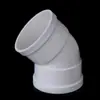 Codo de PVC 110 Tubería de Alcantarillado Te Directo 75 Accesorios 50 Curva Recta Trampa Tipo P Tipo S 160 Accesorios para Tubería de Drenaje