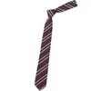 Estilo Universitario JK Japonés Corbata Perezosa Sin Nudo Corbata de Camisa Temporada de Graduación para Mujer vino tinto Traje de Saimen Traje de Licenciatura Corbata de Moño Mujer
