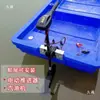Botes de plástico reforzado de doble capa, botes de pesca, botes pequeños, botes de pesca de PE engrosado, botes de asalto de plástico, botes inflables, se pueden equipar con motores fueraborda