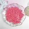 Nuevas joyas para uñas tridimensionales lindas simples corbata de moño resina color sólido Macaron accesorios de moño para uñas lote