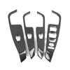 Adequado para 17-22 Nissan Jinke KICKS maçaneta porta tigela vidro interruptor de elevação braço decoração interior e exterior