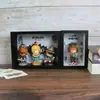 Bubble Mart Serie Ono Caja Sorpresa Hecha a Mano Marco de Fotos El Principito Adornos de Escritorio Almacenamiento Colección Marco de Exhibición DIY