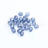 Cuentas de Cristal Checo Importadas Transparentes de Juba Pulidas al Fuego 6mm Cortadas al Fuego Facetadas Hechas a Mano Materiales para Accesorios DIY