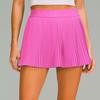 Falda de Tenis Procesada y Personalizada, Falda Corta Deportiva, Falda de Mujer Falsa de Dos Piezas de Cintura Alta con Pliegues Acordeón, Traje Deportivo de Ciclismo Antiexposición