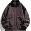 Ropa de trabajo Chaqueta casual de otoño Ropa para hombre 2026 Nuevo estilo Abrigo para hombre Primavera y otoño Moda de moda Elegante Top de alta gama