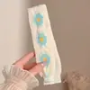 Parche Floral de Punto Francés para Flequillo, Parche Mágico para el Cabello para Mujeres, Cinta para el Cabello sin Presión, Diadema para Lavarse la Cara, Diadema, Accesorio para el Cabello