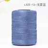 Hilo Hueco Brillante de 1 mm Hilo Fino de Seda de Hielo para Tejer a Mano DIY Sombreros, Bolsos, Sandalias, Fundas para Botellas de Agua, Hilo