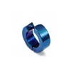 Pinzas para Orejas Populares de Acero de Titanio Transfronterizas, Pinzas para Orejas Geométricas Simples de 9 mm, Pendientes sin Perforación Unisex, en Stock