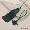 Nudo Chino Borlas de Doble Color, Borlas Bicolor para Colgar en el Coche, Accesorios de Ropa, Amuletos de Cuero, Gran Cantidad, Excelente Precio, Borlas