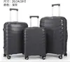 Mala de Viagem com Rodinhas PP Grande Capacidade 20 polegadas + 24 polegadas + 28 polegadas Roda Universal Mala de Mão para Viagem Logo Personalizado