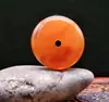 Ámbar Miel Vieja Cera Tipo Viejo Barril de Cuentas Tambor de Cuentas Pastel de Cuentas Cuenta Perforada Cuenta Suelta Cuenta Superior Vajra Pulsera de Cuentas Cuenta Espaciadora Bodhi Ying Shuo