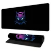 Mouse Pad Gato Ampliado Meninas Desenho Animado Fofo Escritório Pequeno Fresco Mouse Pad de Computador