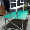 Bancada de Trabalho Antiestática Dupla Face para Oficinas, Equipada com uma Bancada de Linha de Montagem Iluminada, Adequada para Montagem de Moldes de Ajustador e Embalagem
