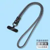 Cordón para teléfono móvil, correa para la muñeca, bandolera corta, para colgar en la espalda, con doble hebilla y anilla, resistente a caídas.