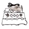 Kit de correa de distribución para bomba de agua Mazda 94-00 1.8L Kit de distribución