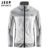 JEEP SPIRIT Tendência da moda verão leve contraste cor juventude esportes fino casaco top 0161