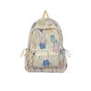 Mochila Escolar Nueva Línea de Color para Mujer Universitaria de Gran Capacidad Mochila Linda Estampada Mochila de Moda para Combinar con Todo Venta al por Mayor