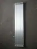 Placa de assento para barco inflável, liga de alumínio espessada, assento para caiaque de barco de pesca em alto mar, acessórios para barco inflável e barco de assalto