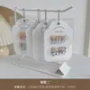 Cartões de Exibição para Nail Art em Papel Estilo Ins, Unhas Wearable Maillard, Cartões de Embalagem Espessos à Prova de Poeira para Salões de Unhas, Atacado